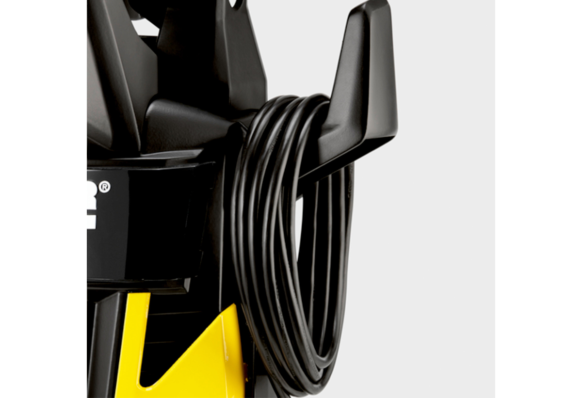 Το μέρος αποθήκευσης του καλωδίου.